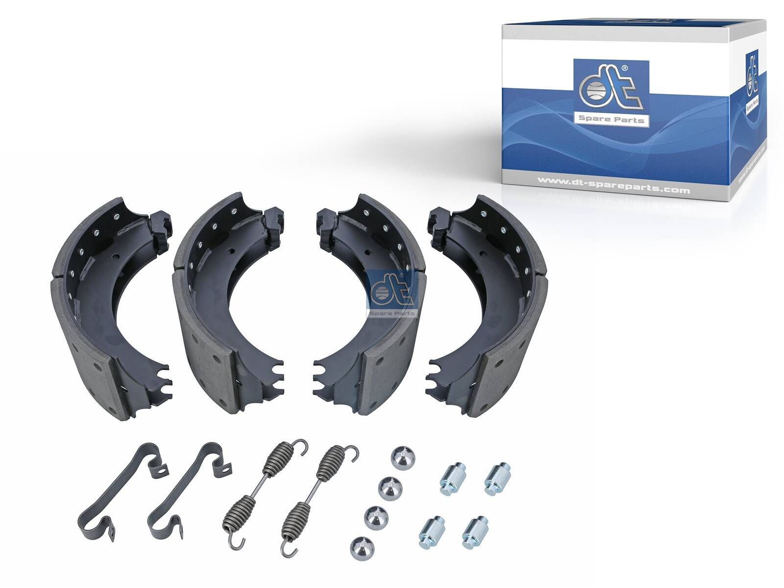 Brake shoe kit | DT Spare Parts 10.33380