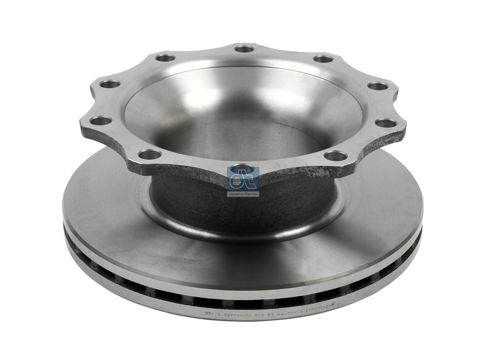 Brake disc | DT Spare Parts 10.34103