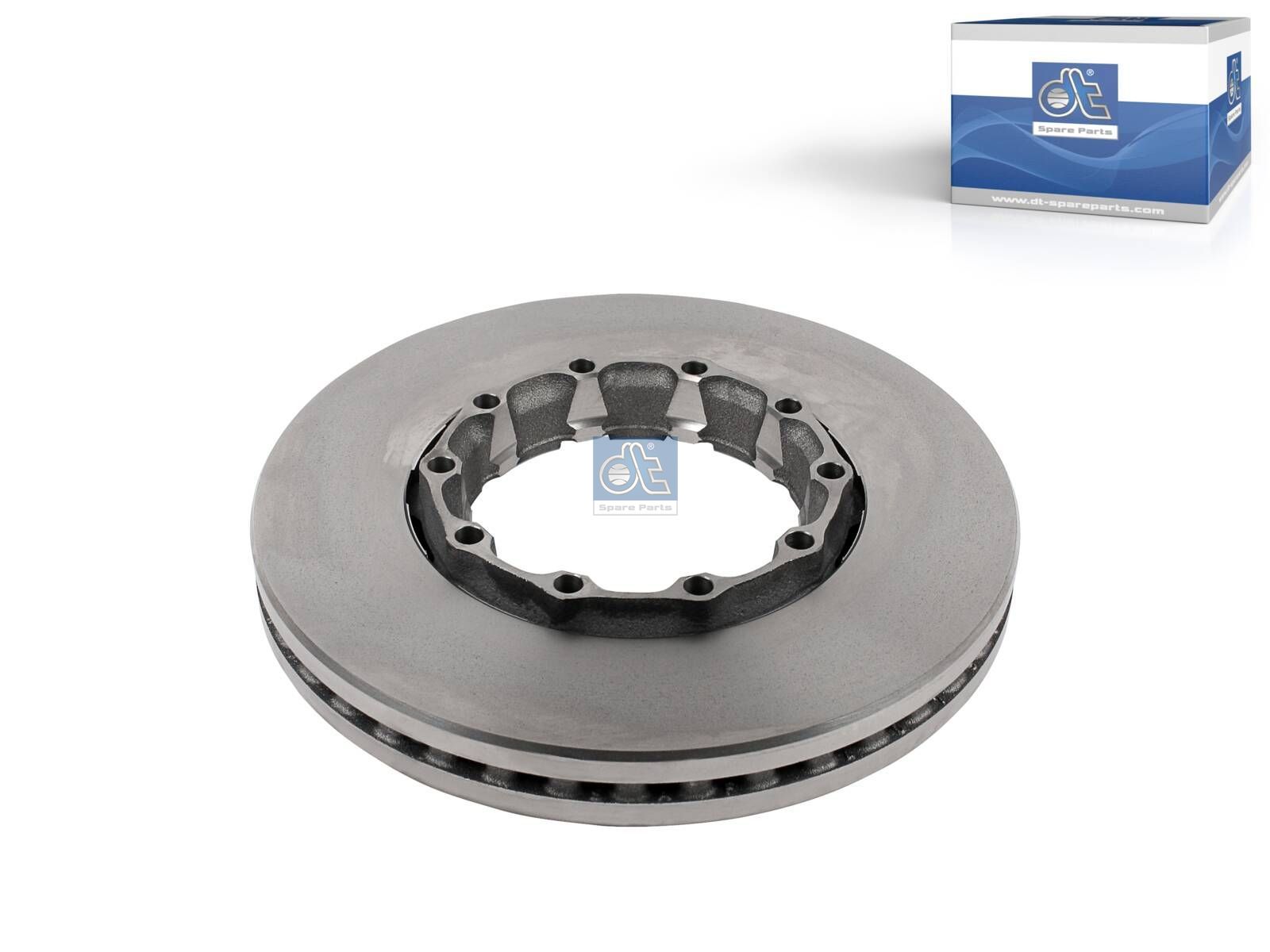 Brake disc | DT Spare Parts 10.34104
