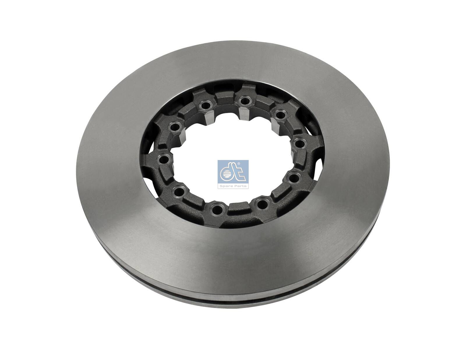 Brake disc | DT Spare Parts 10.34105