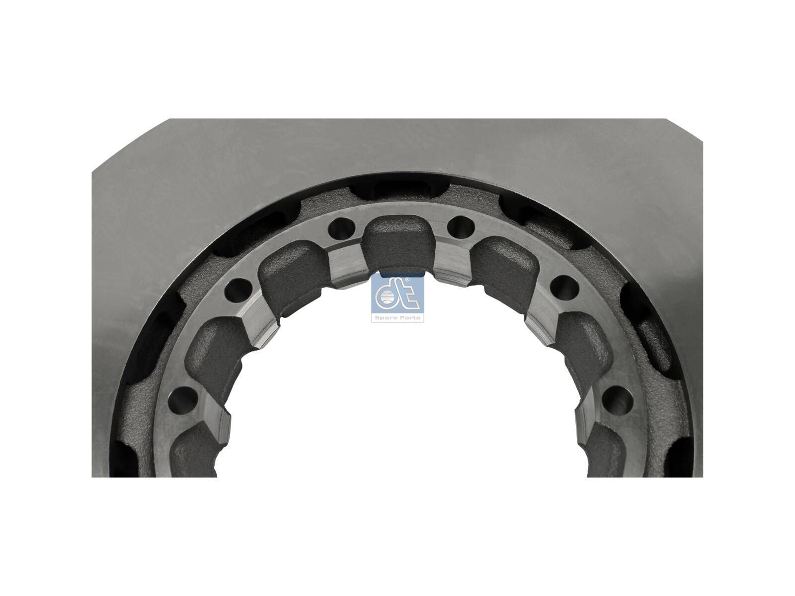 Brake disc | DT Spare Parts 10.34105