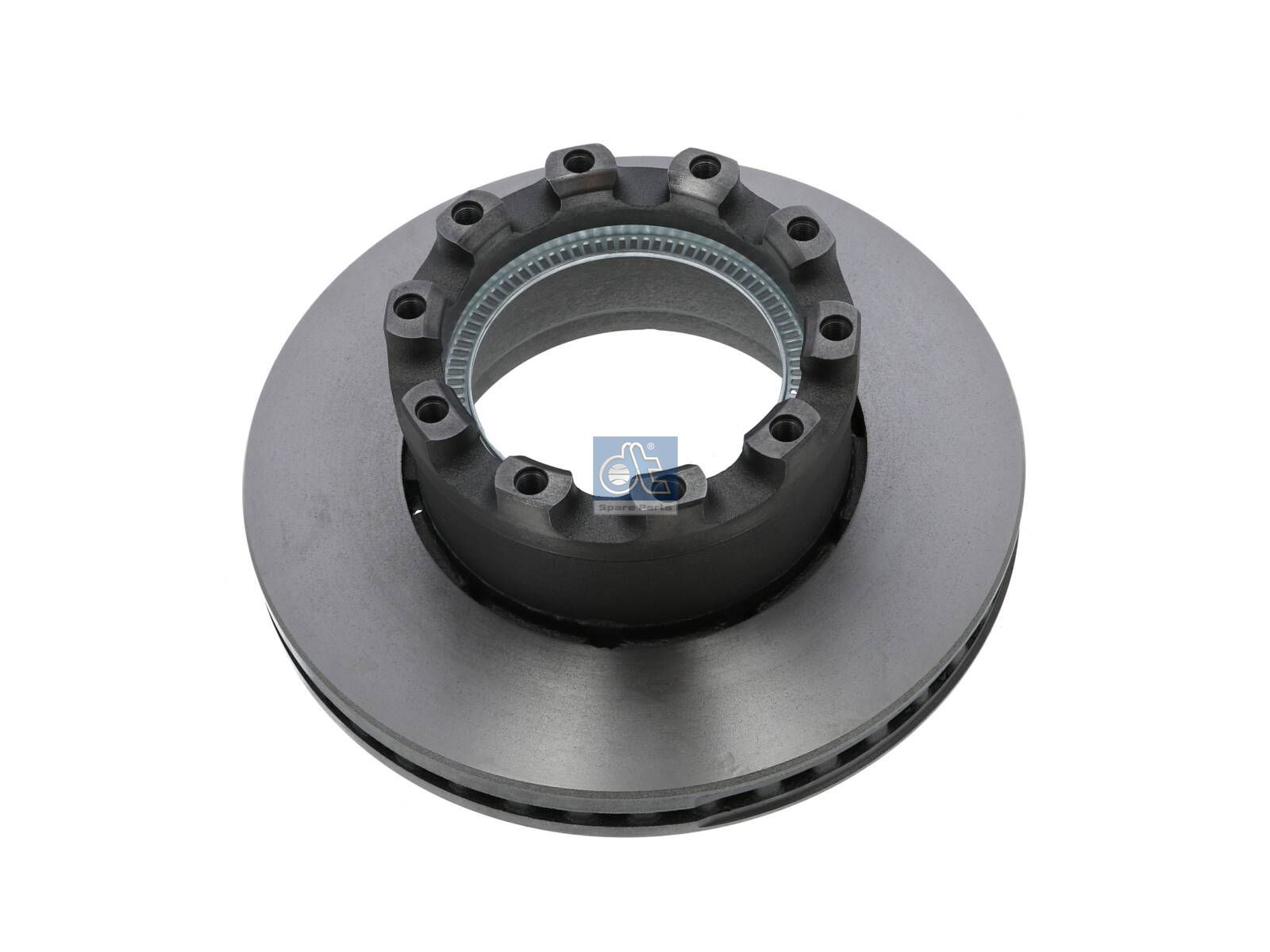 Brake disc | DT Spare Parts 10.34107