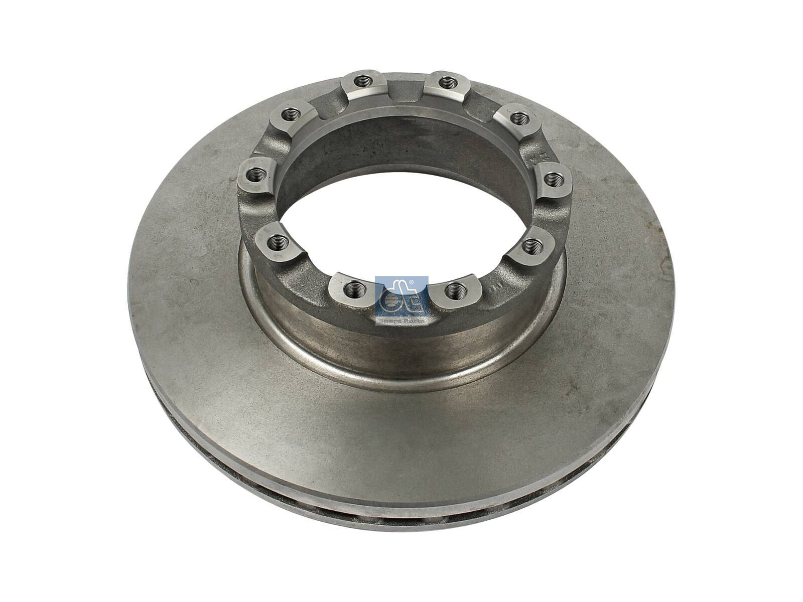 Brake disc | DT Spare Parts 10.34108