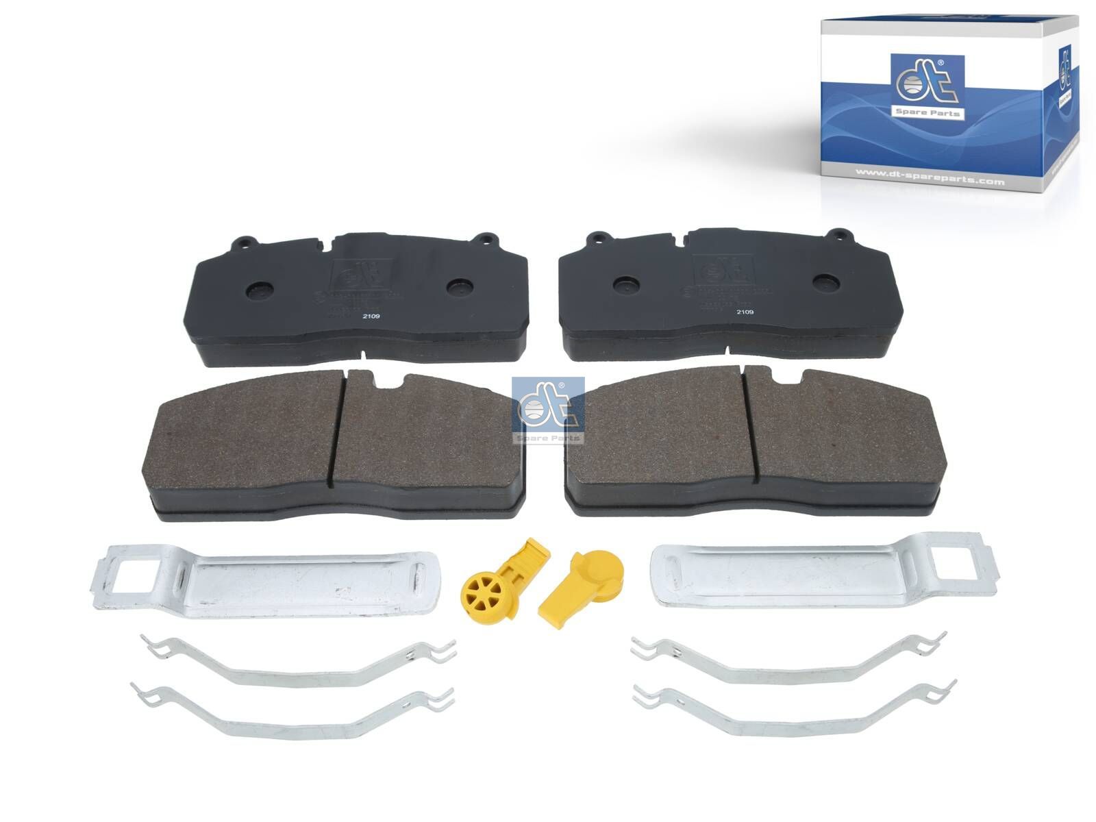 Disc brake pad kit | DT Spare Parts 10.34128