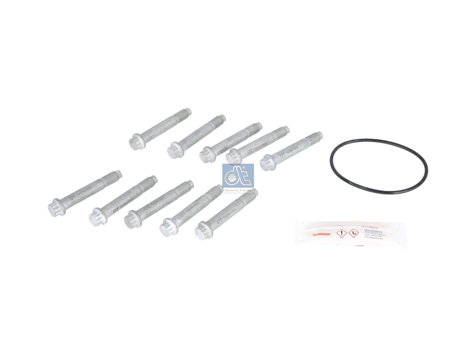 Mounting kit | DT Spare Parts 10.34240