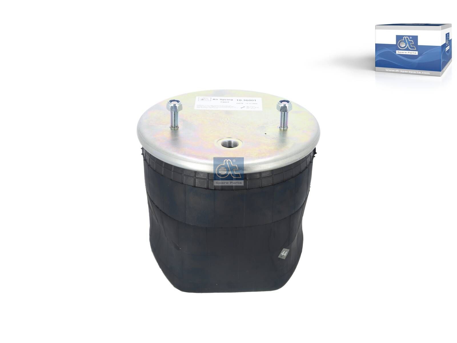 Air spring | DT Spare Parts 10.36001