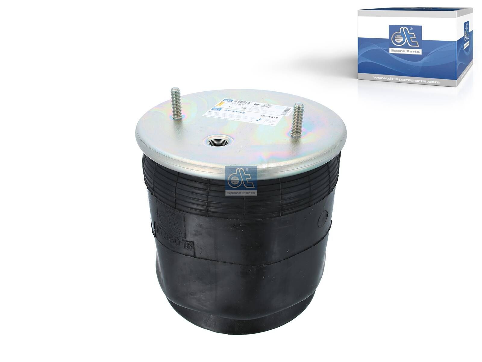 Air spring | DT Spare Parts 10.36018