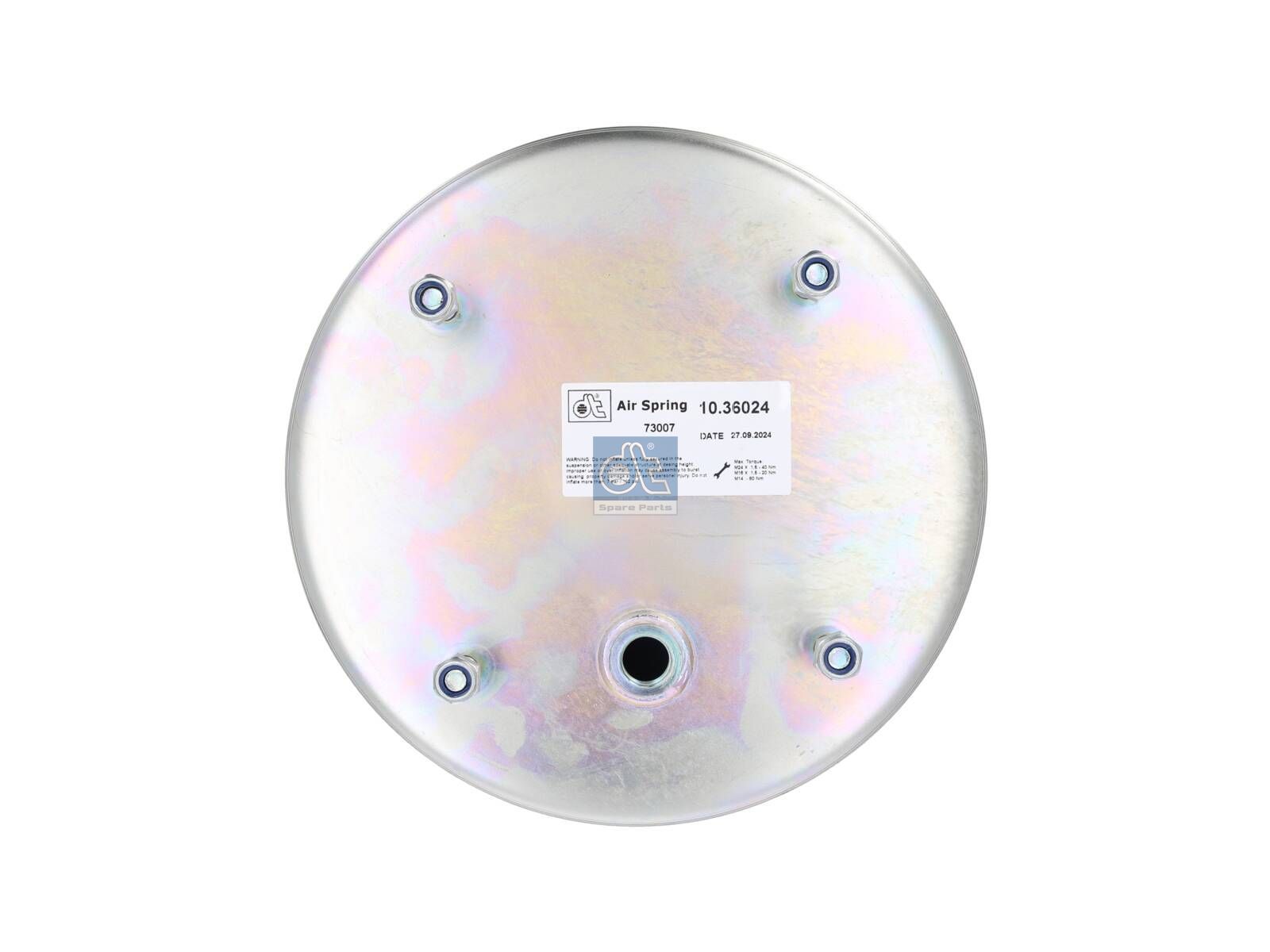 Air spring | DT Spare Parts 10.36024