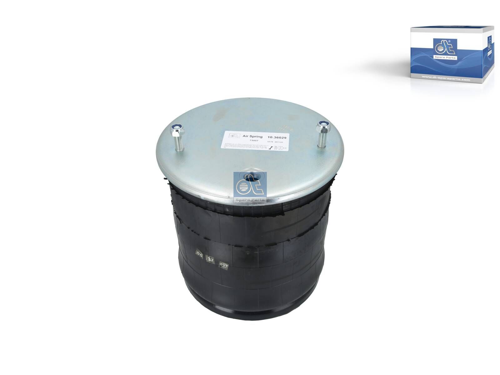 Air spring | DT Spare Parts 10.36029