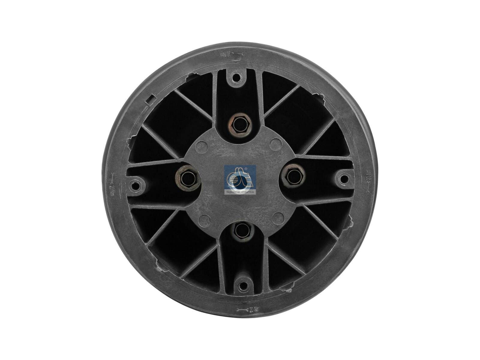 Air spring | DT Spare Parts 10.36037