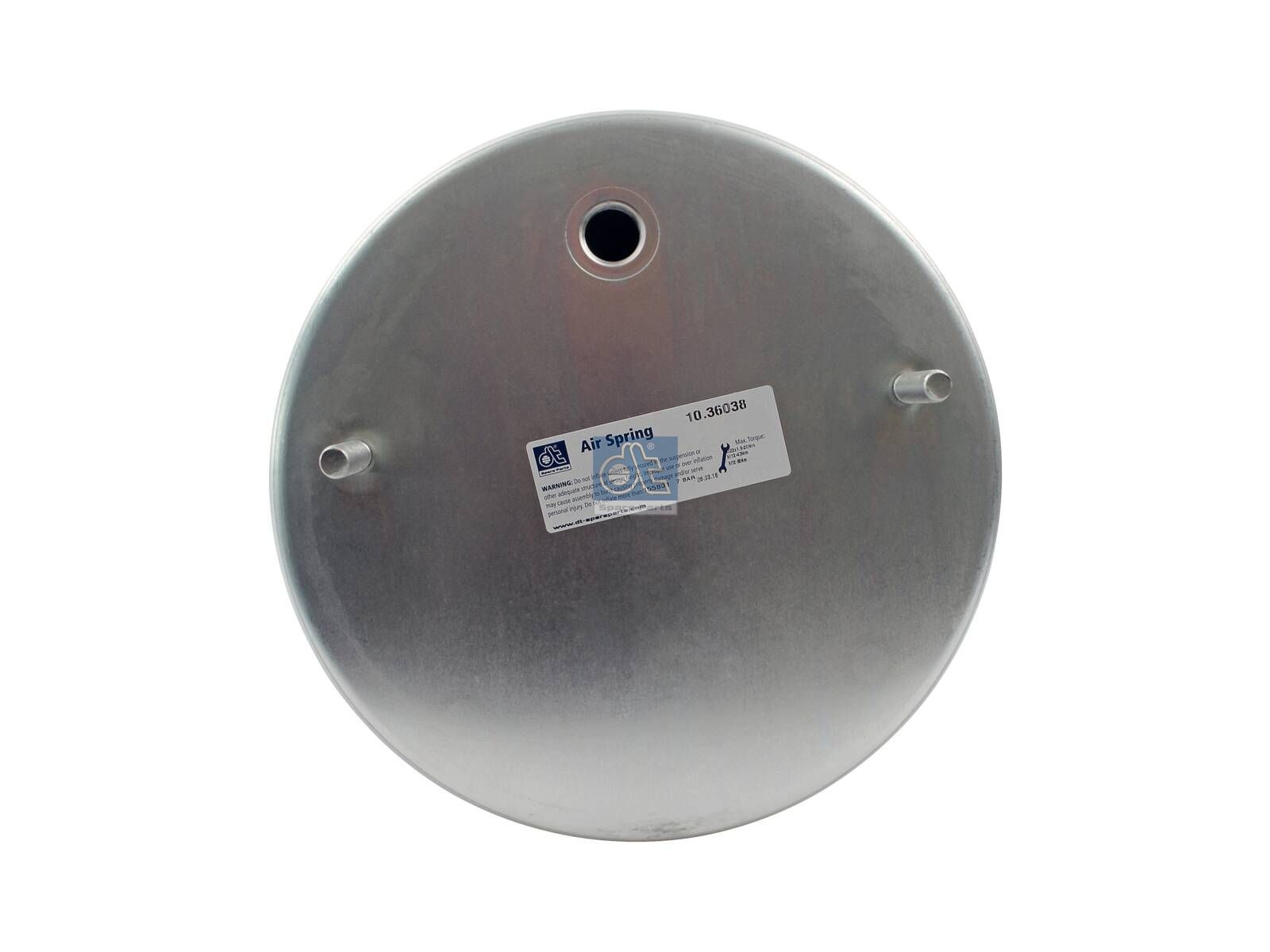 Air spring | DT Spare Parts 10.36038