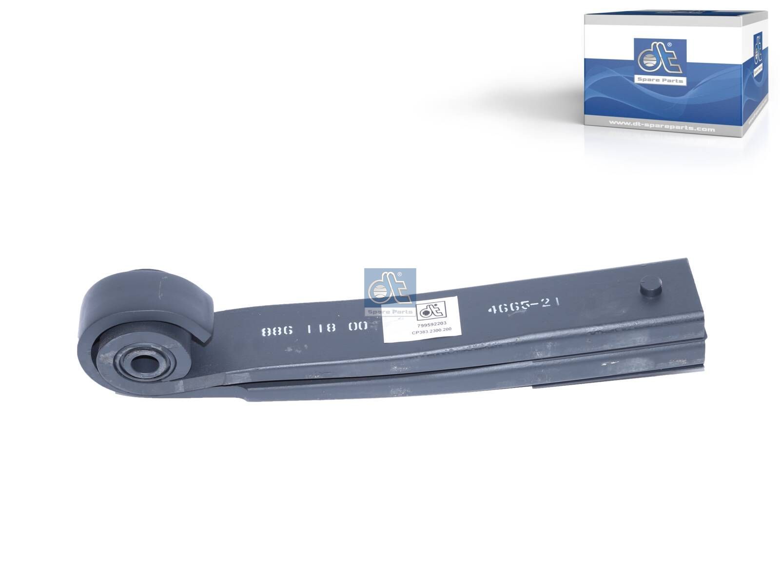 Leaf spring | DT Spare Parts 10.36200