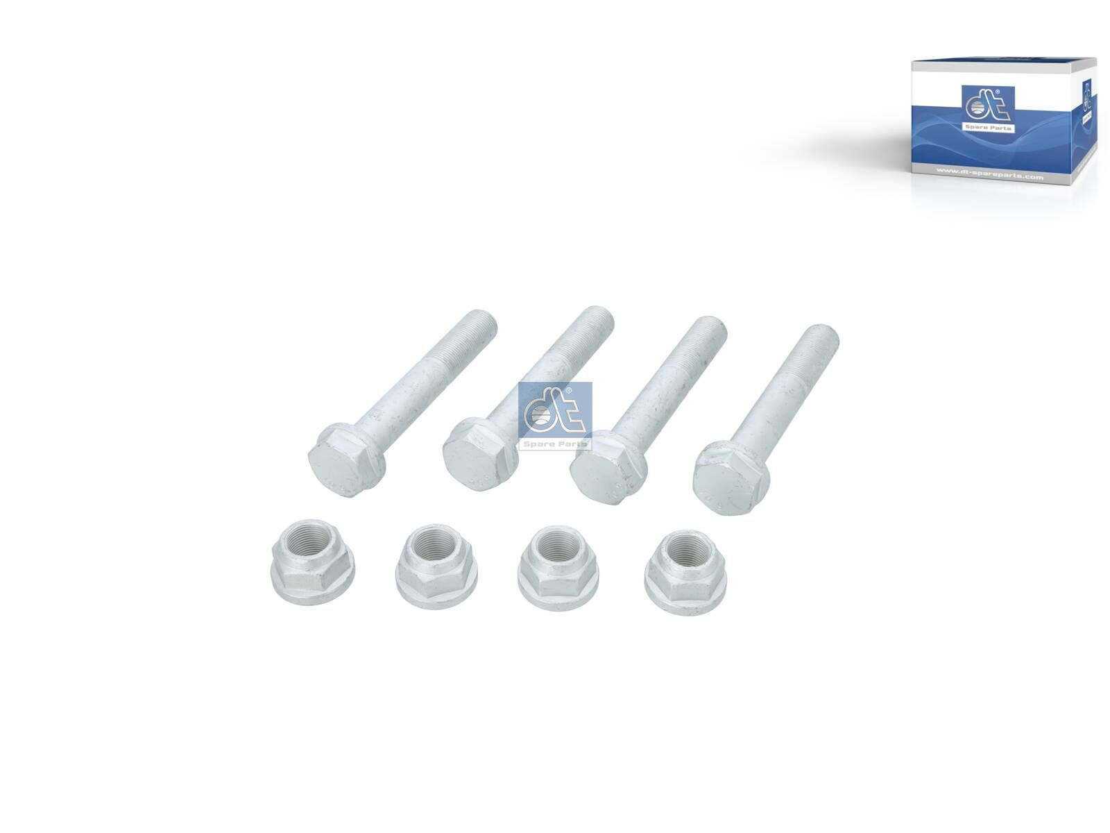 Screw with nut | DT Spare Parts 10.36278