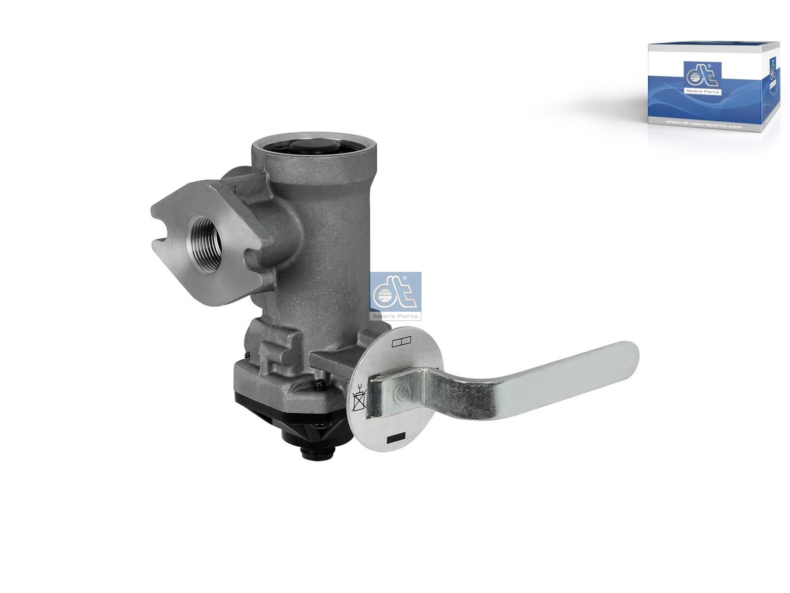 Brake power regulator | DT Spare Parts 10.44245
