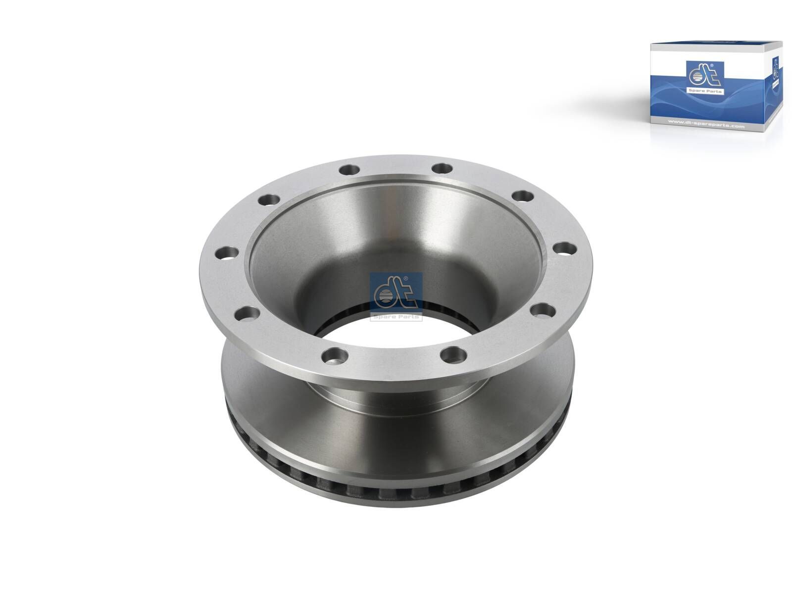 Brake disc | DT Spare Parts 10.54101