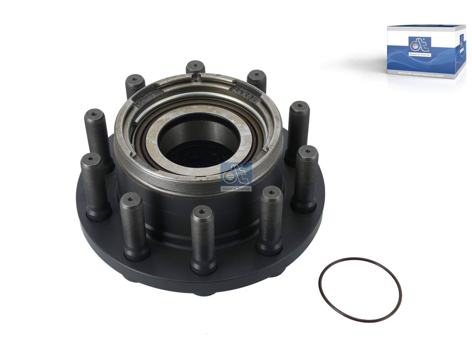 Wheel hub | DT Spare Parts 10.60400