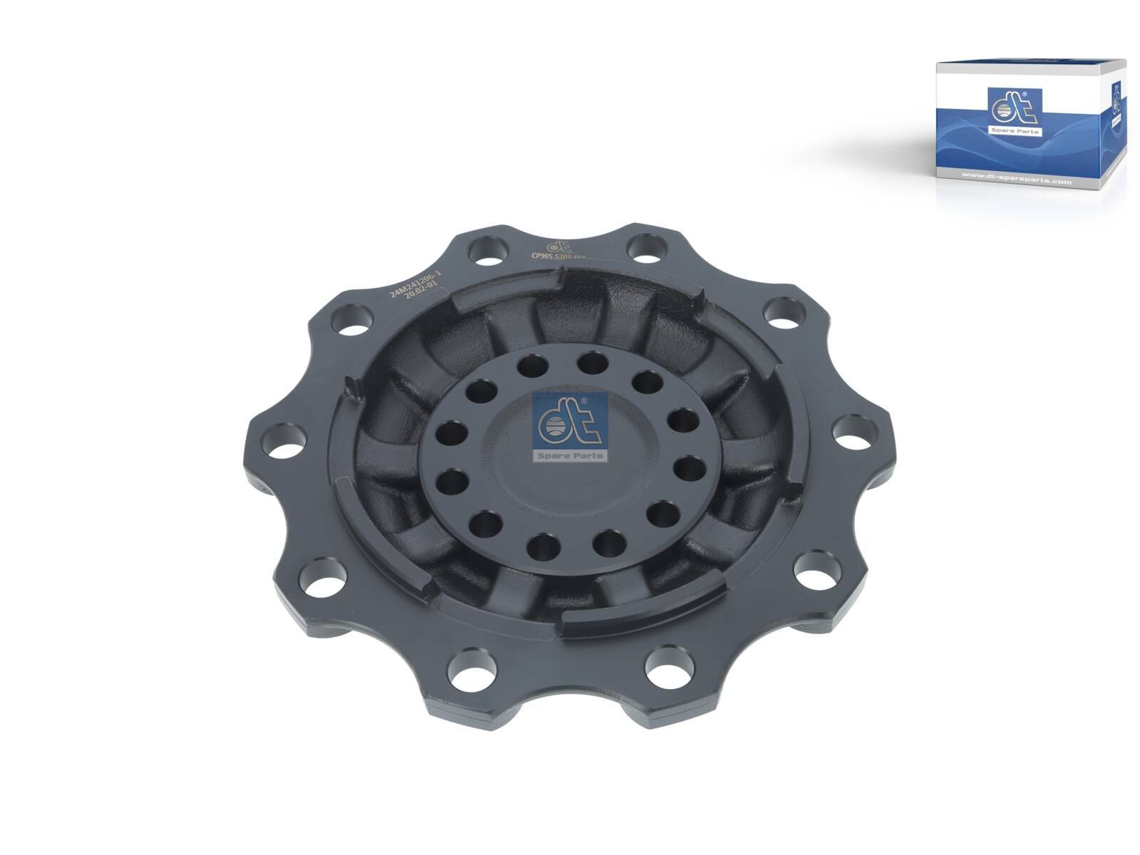 Flange | DT Spare Parts 10.60404