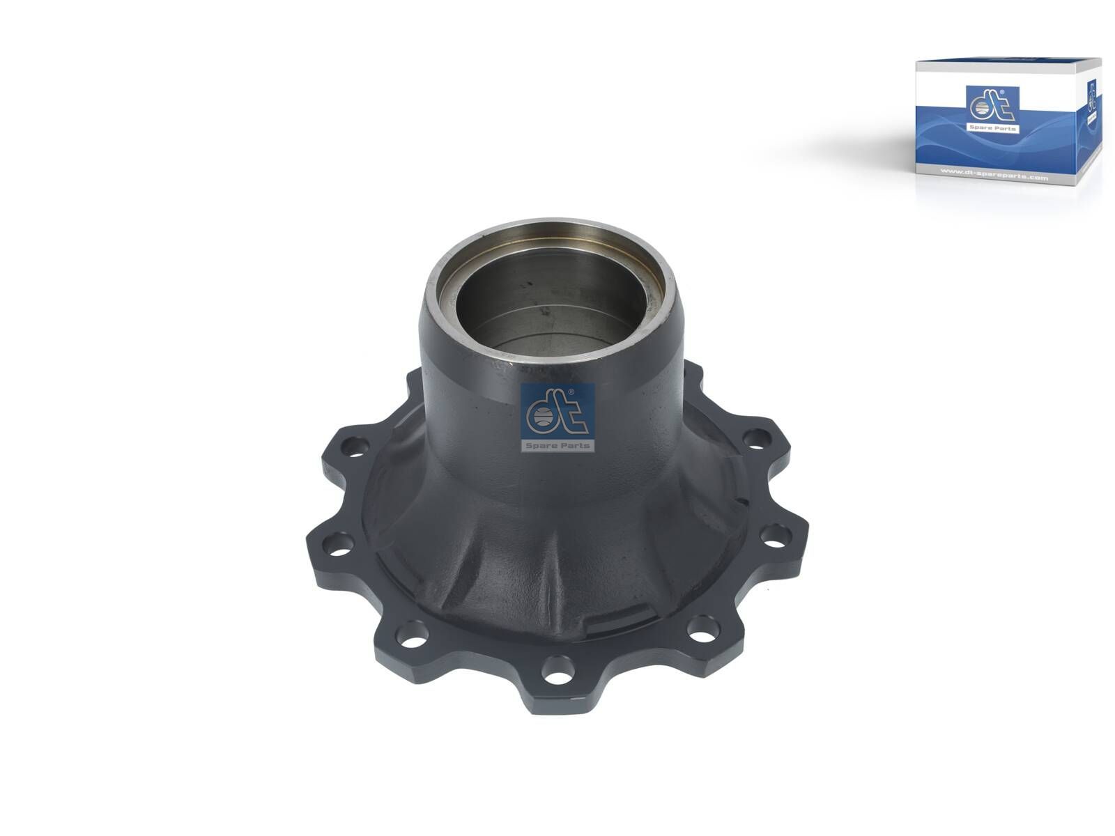 Wheel hub | DT Spare Parts 10.60405