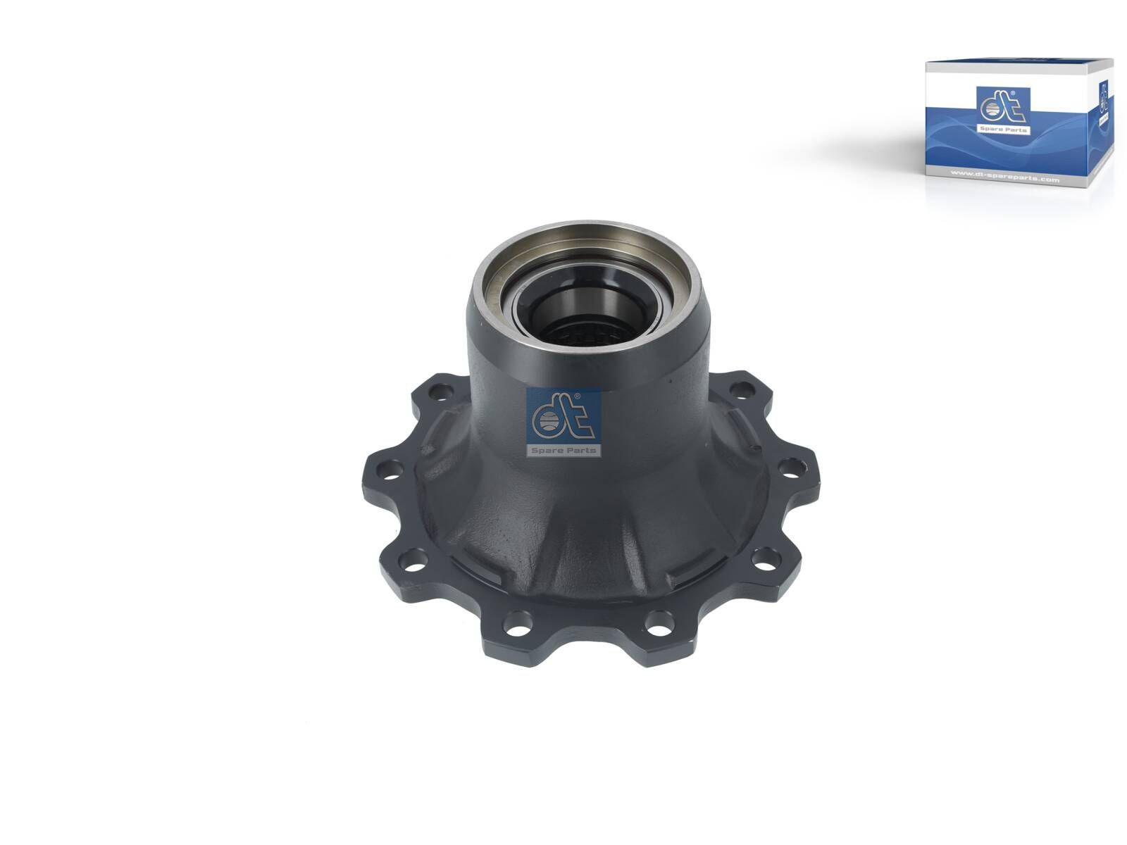 Wheel hub | DT Spare Parts 10.60406