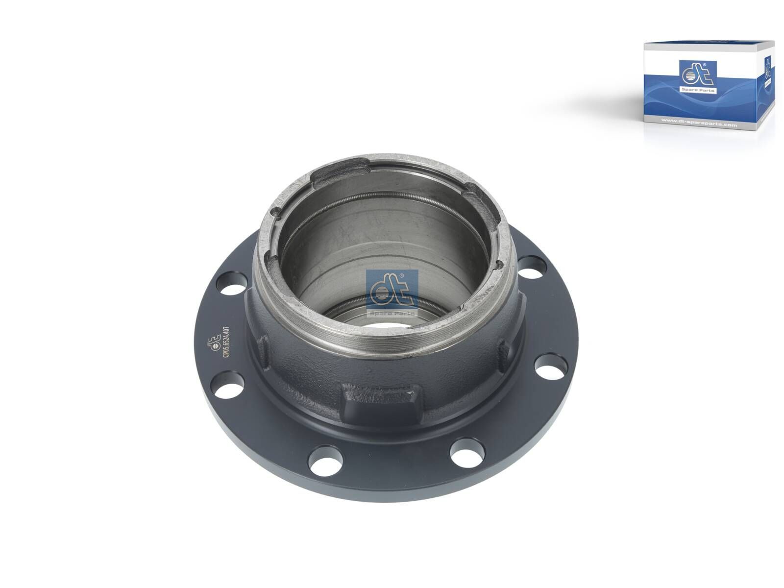 Wheel hub | DT Spare Parts 10.60407