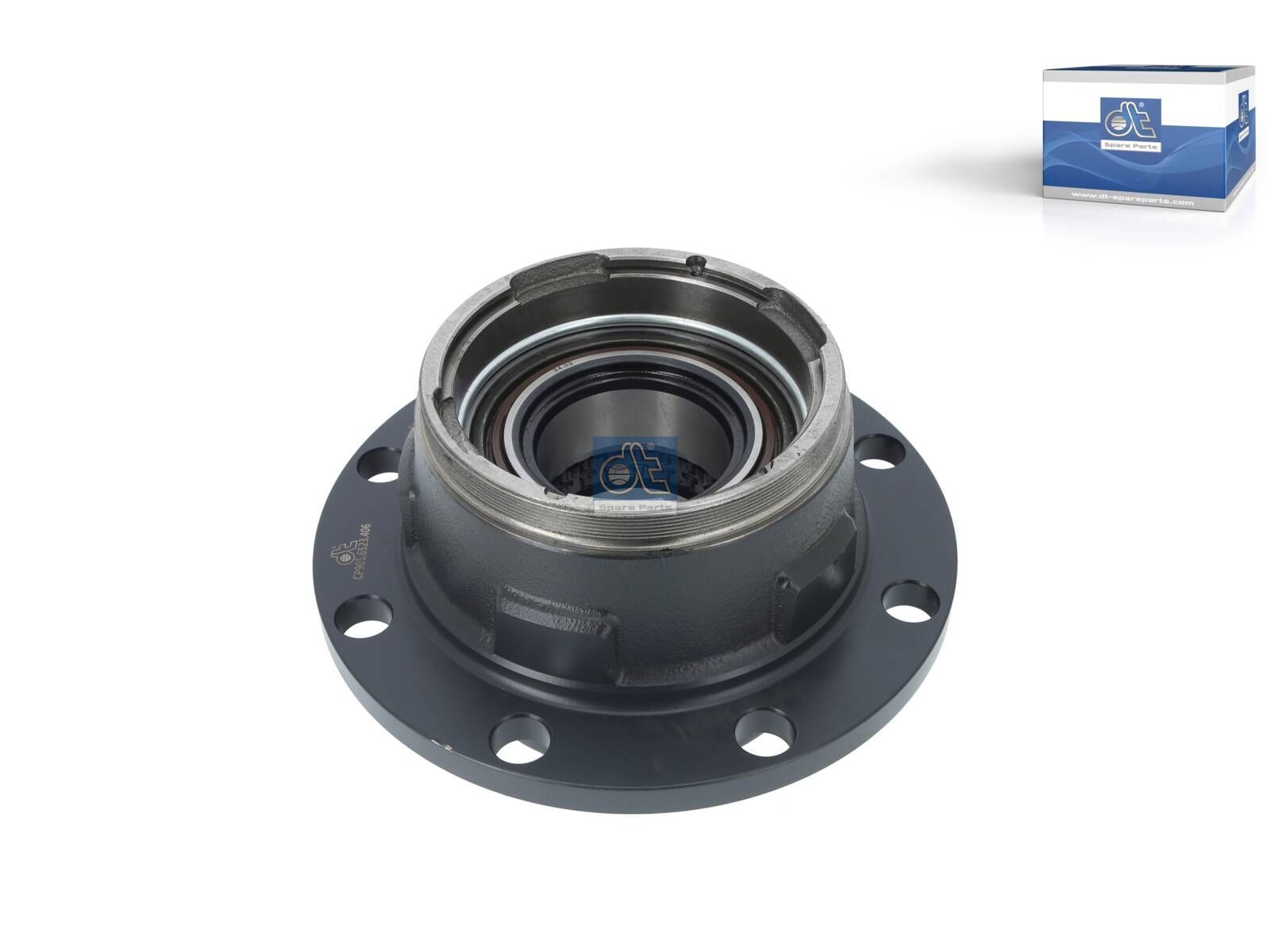 Wheel hub | DT Spare Parts 10.60408