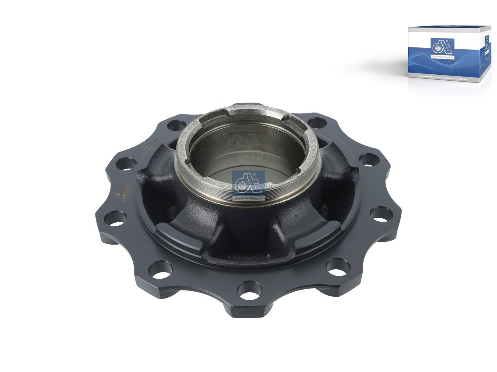 Wheel hub | DT Spare Parts 10.60409