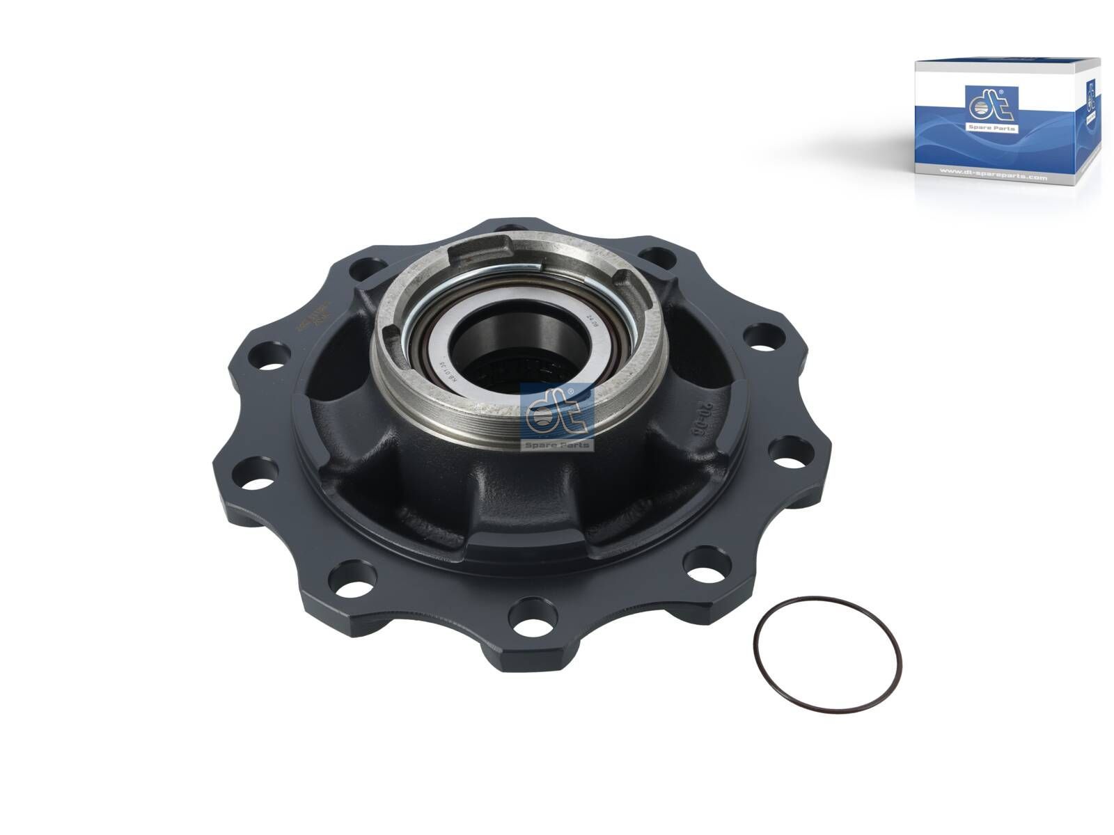 Wheel hub | DT Spare Parts 10.60410
