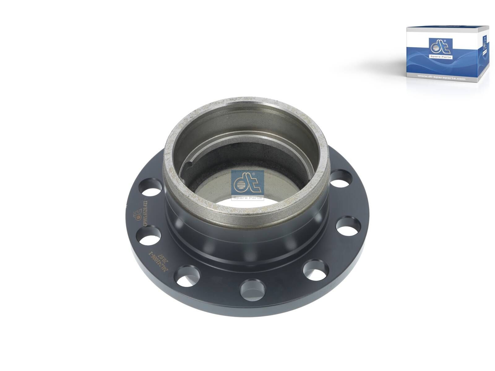 Wheel hub | DT Spare Parts 10.60411
