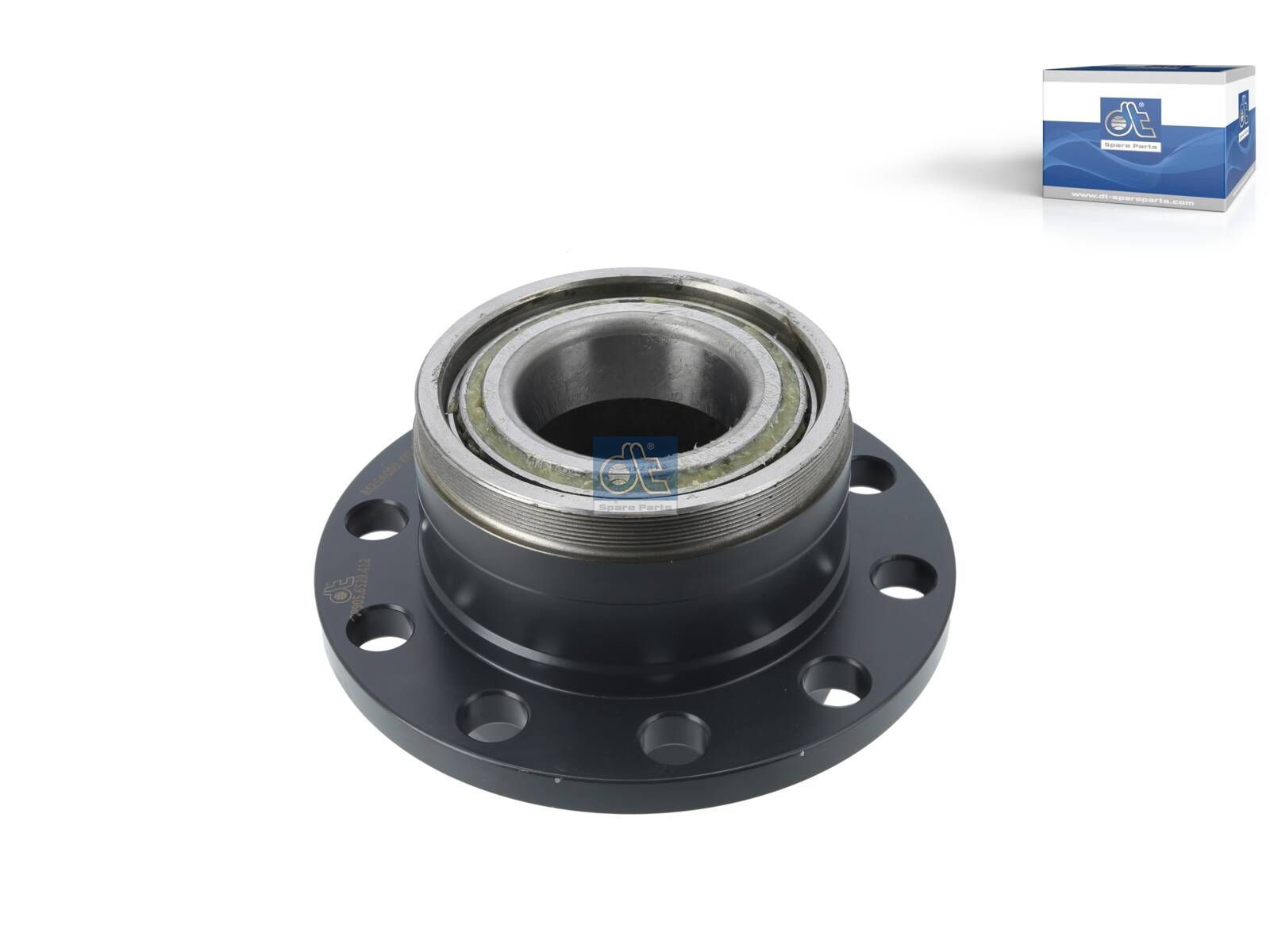 Wheel hub | DT Spare Parts 10.60412