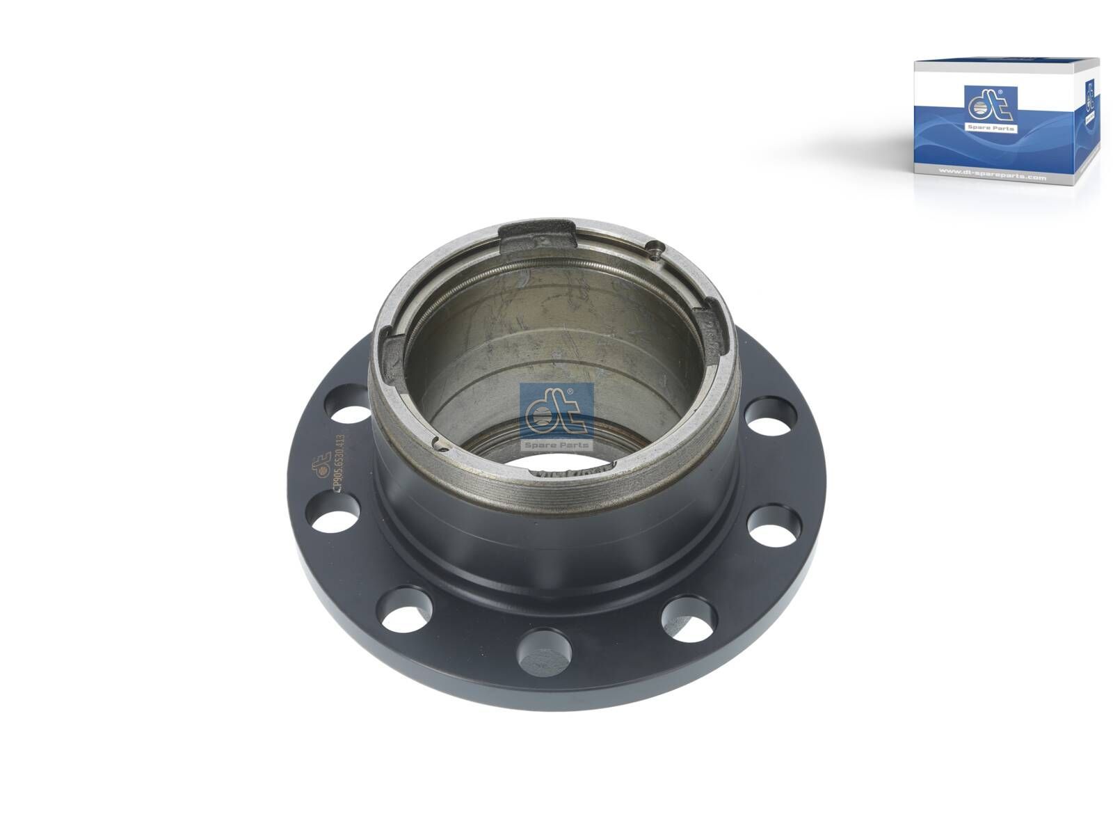 Wheel hub | DT Spare Parts 10.60413
