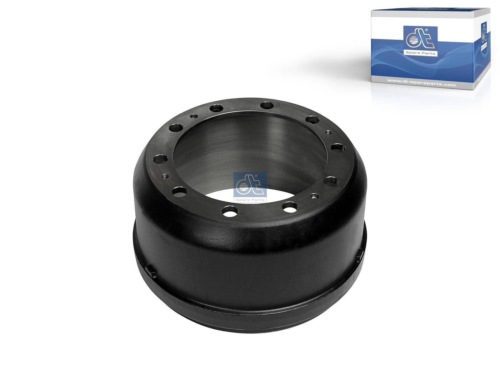 Brake drum | DT Spare Parts 10.63200