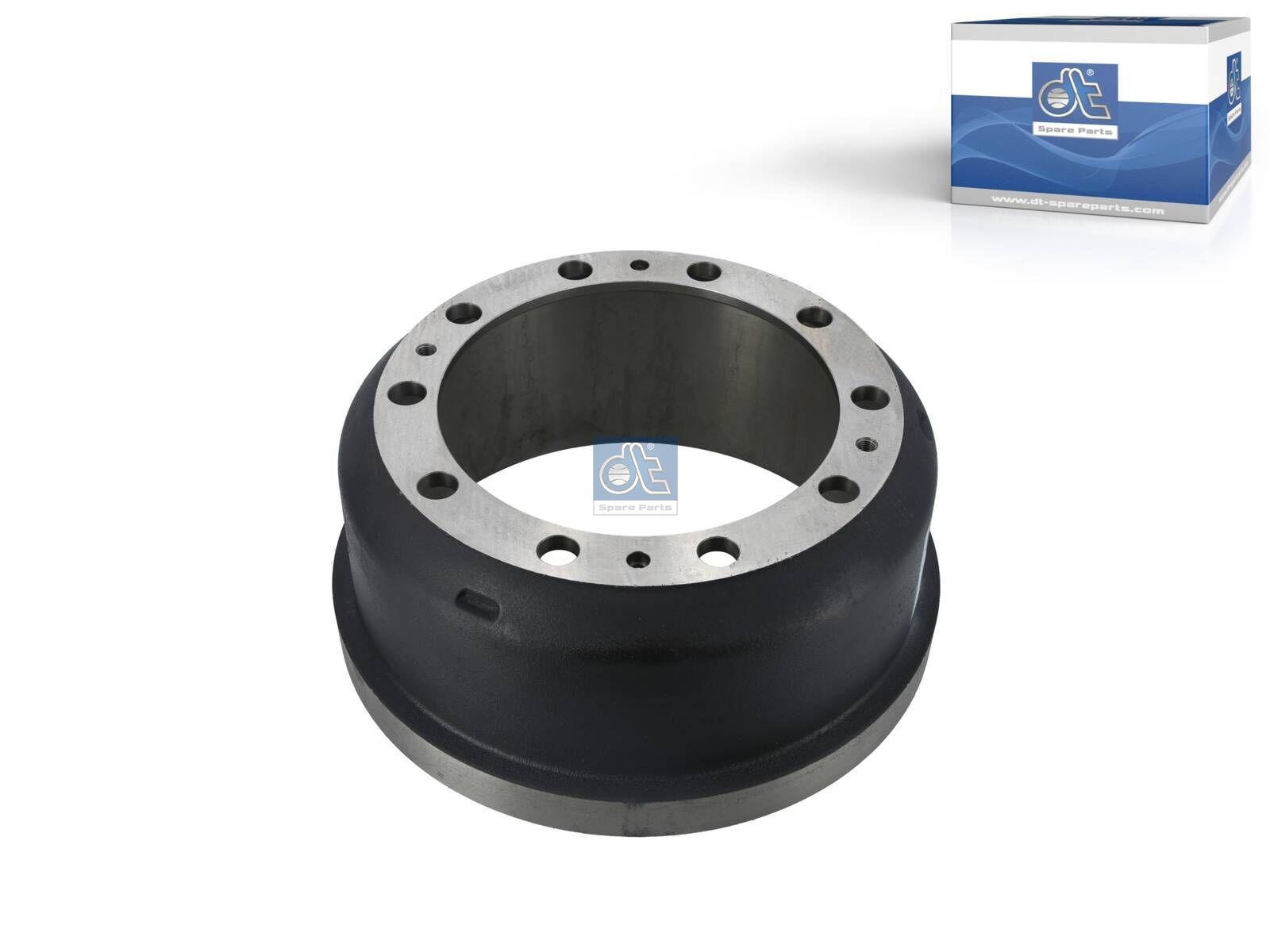 Brake drum | DT Spare Parts 10.93200