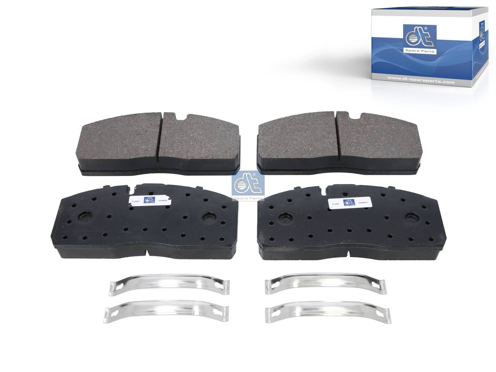 Disc brake pad kit | DT Spare Parts 10.93501
