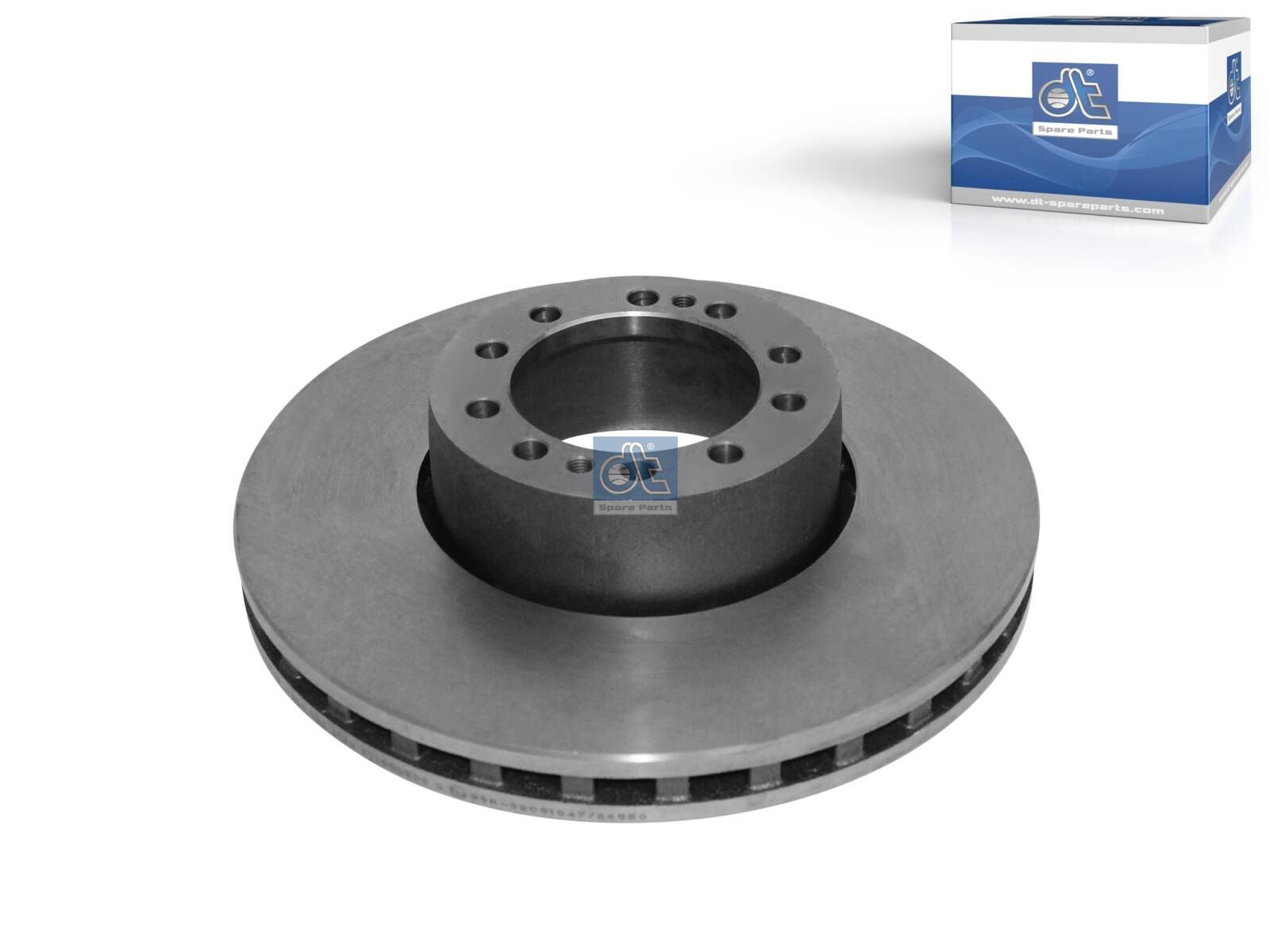 Brake disc | DT Spare Parts 10.94100