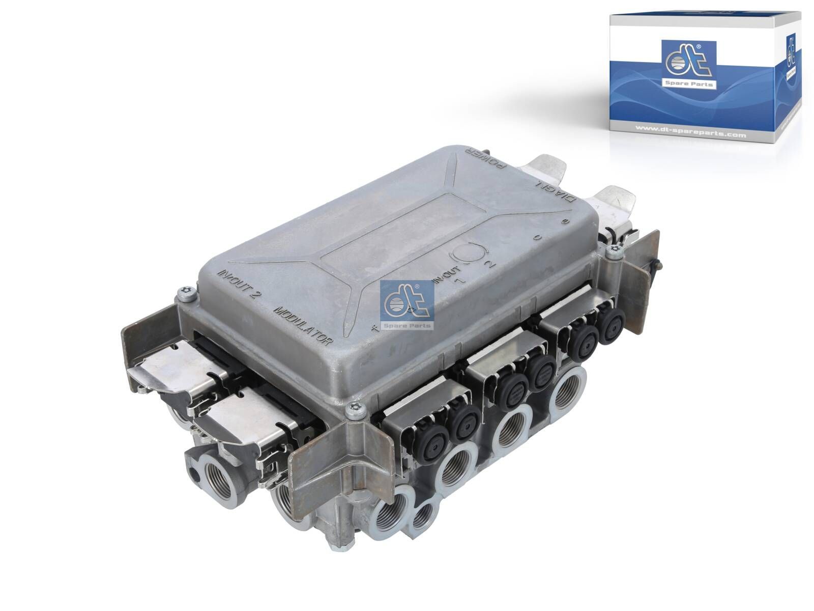 Trailer brake valve | DT Spare Parts 10.94301