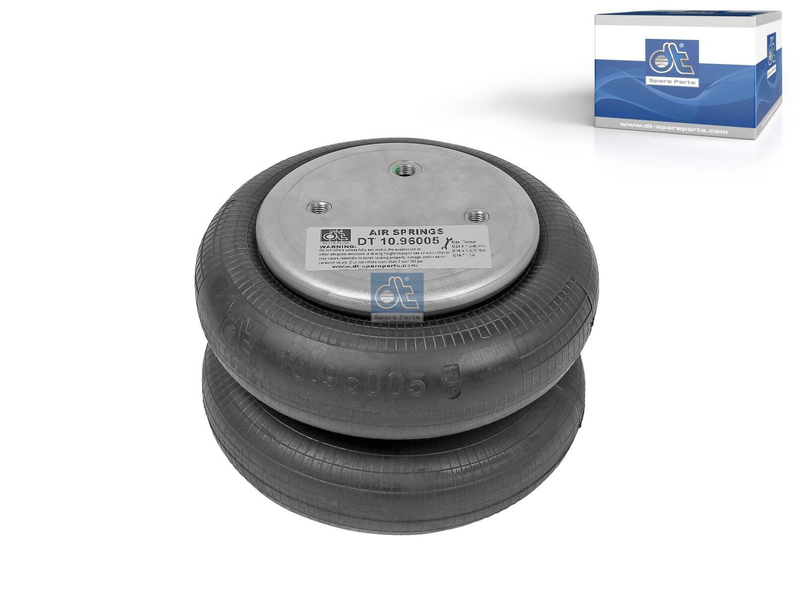 Air spring | DT Spare Parts 10.96005