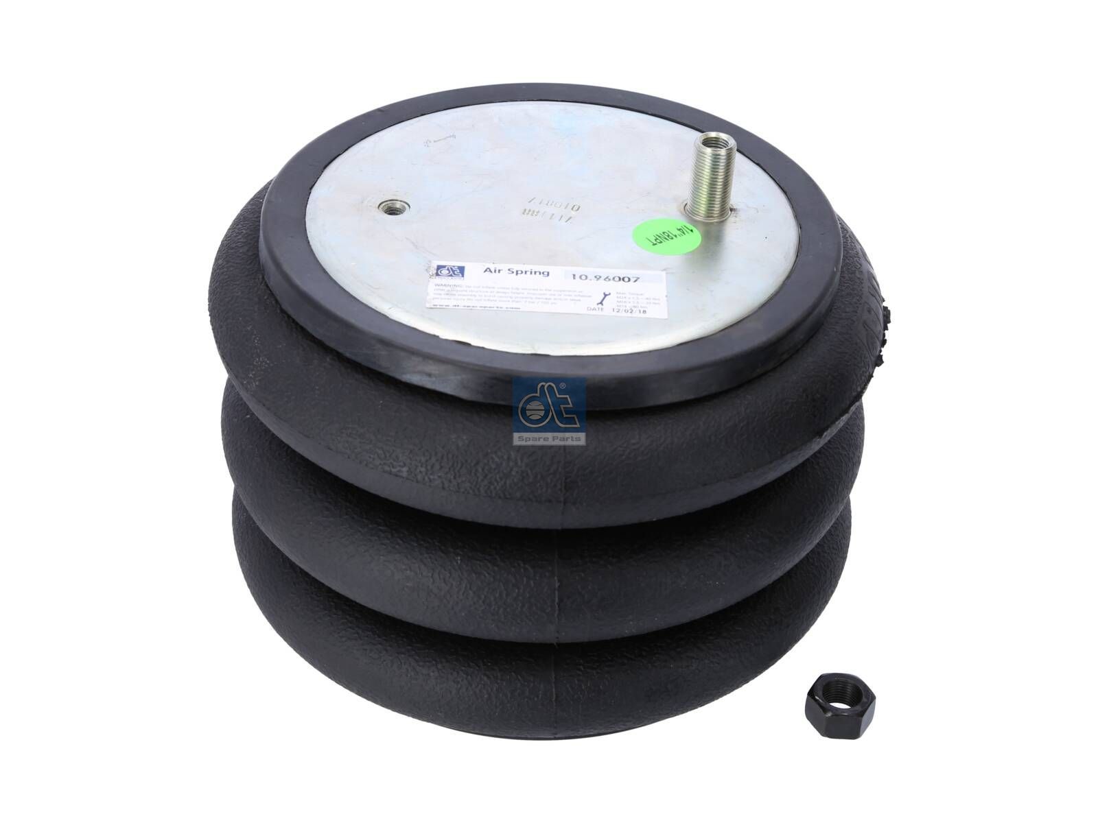 Air spring | DT Spare Parts 10.96007