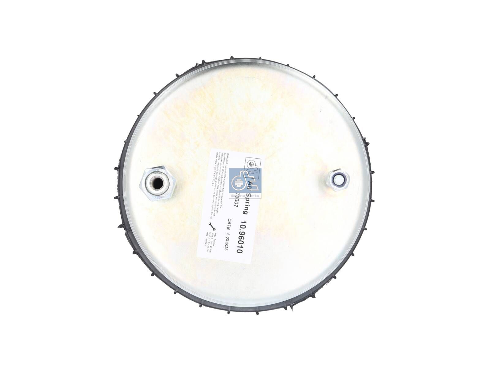 Air spring | DT Spare Parts 10.96010