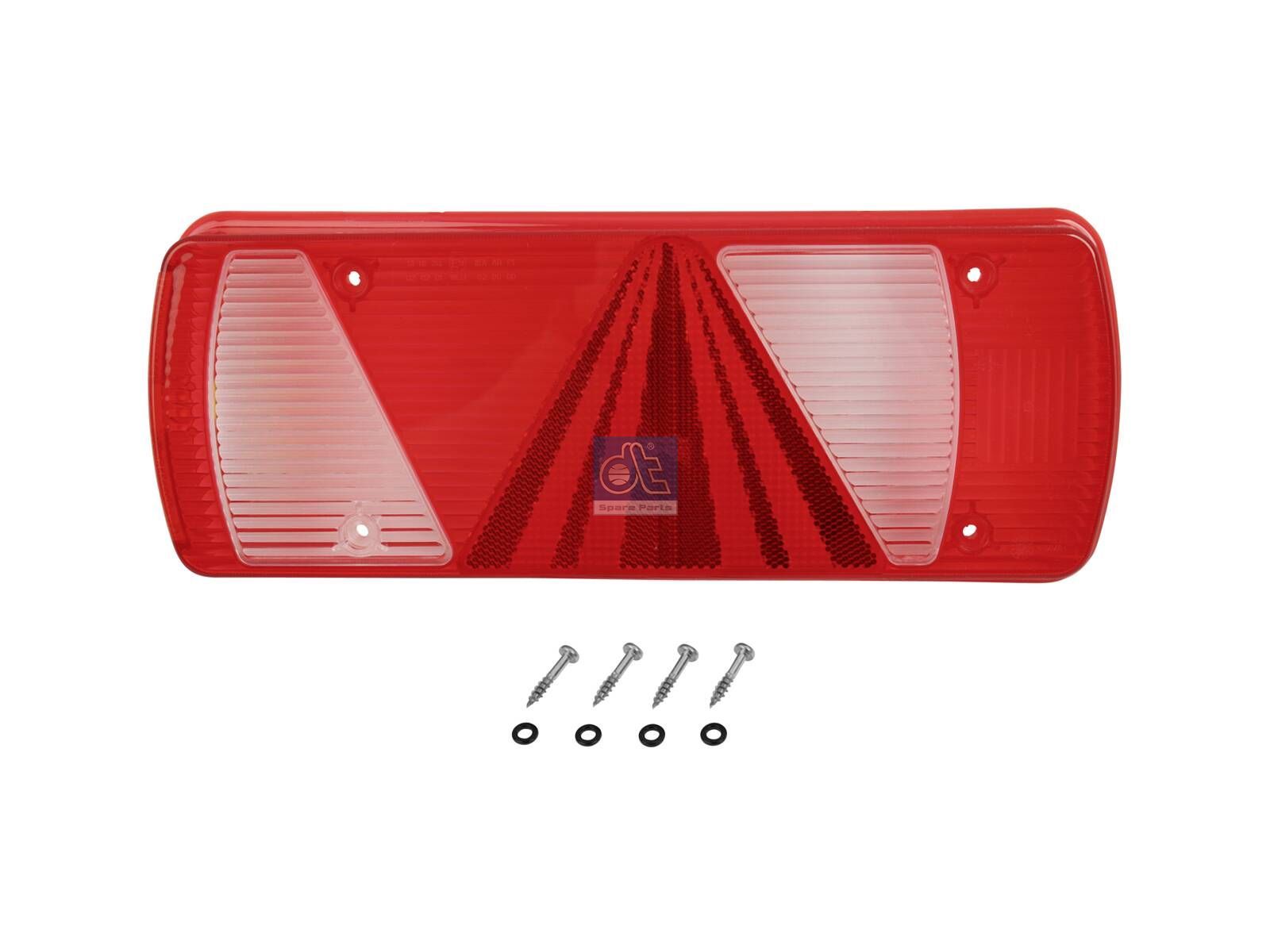 Tail lamp glass | DT Spare Parts 10.99202