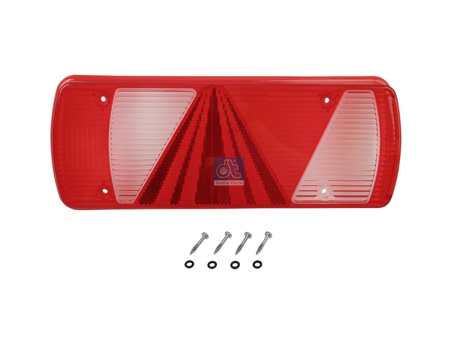Tail lamp glass | DT Spare Parts 10.99203