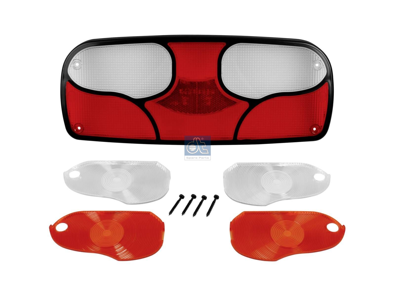 Tail lamp glass | DT Spare Parts 10.99211