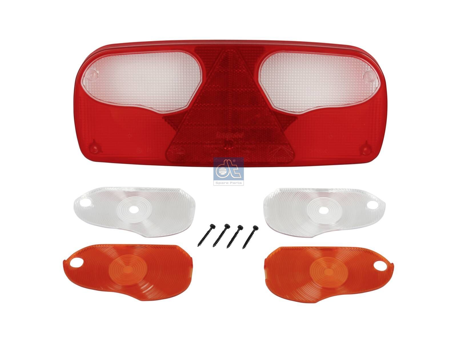 Tail lamp glass | DT Spare Parts 10.99214