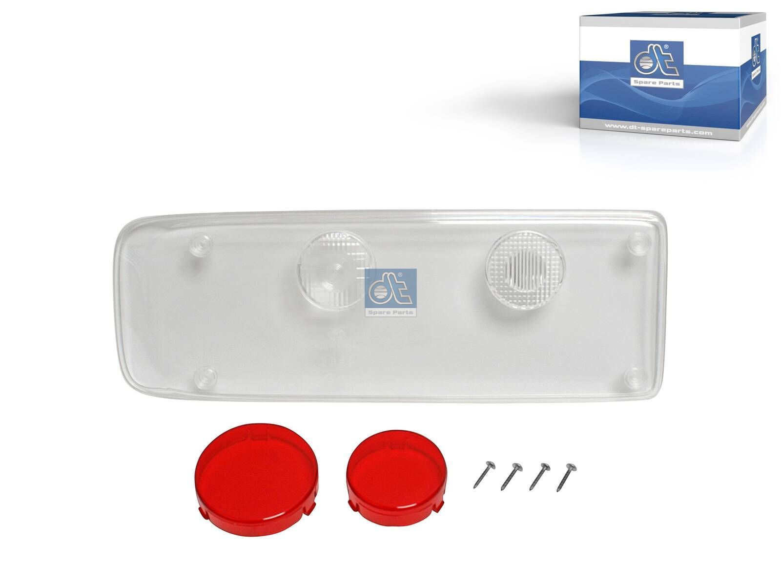 Tail lamp glass | DT Spare Parts 10.99219