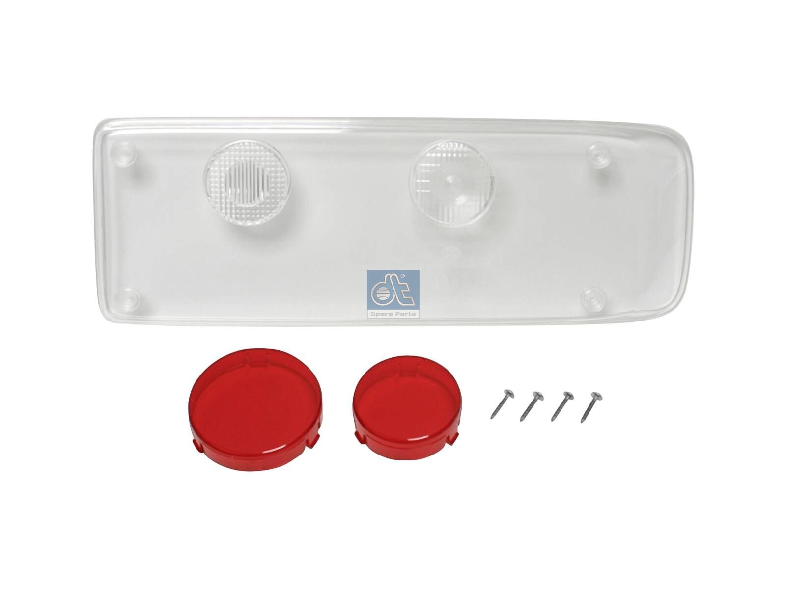 Tail lamp glass | DT Spare Parts 10.99220