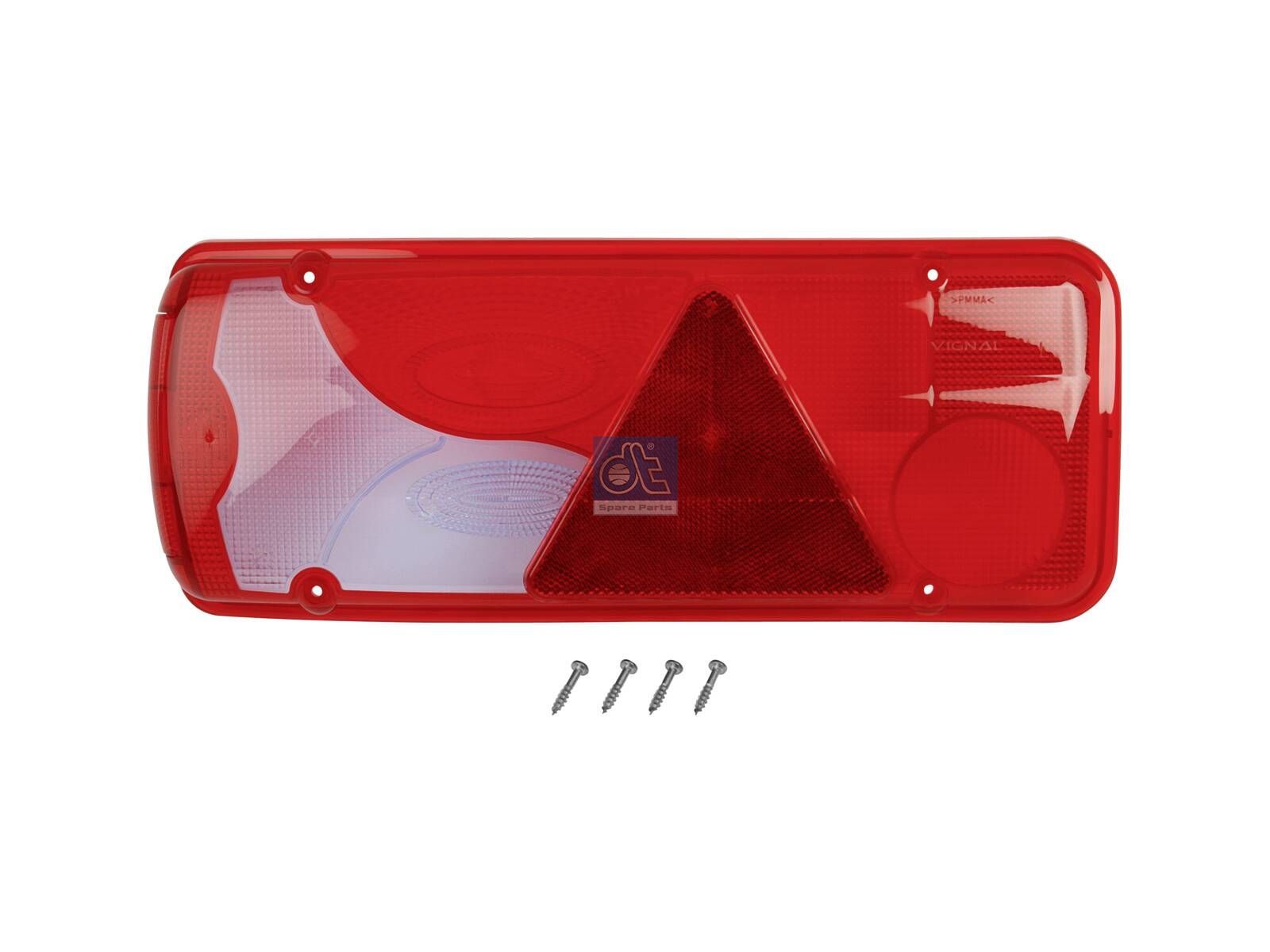 Tail lamp glass | DT Spare Parts 10.99221