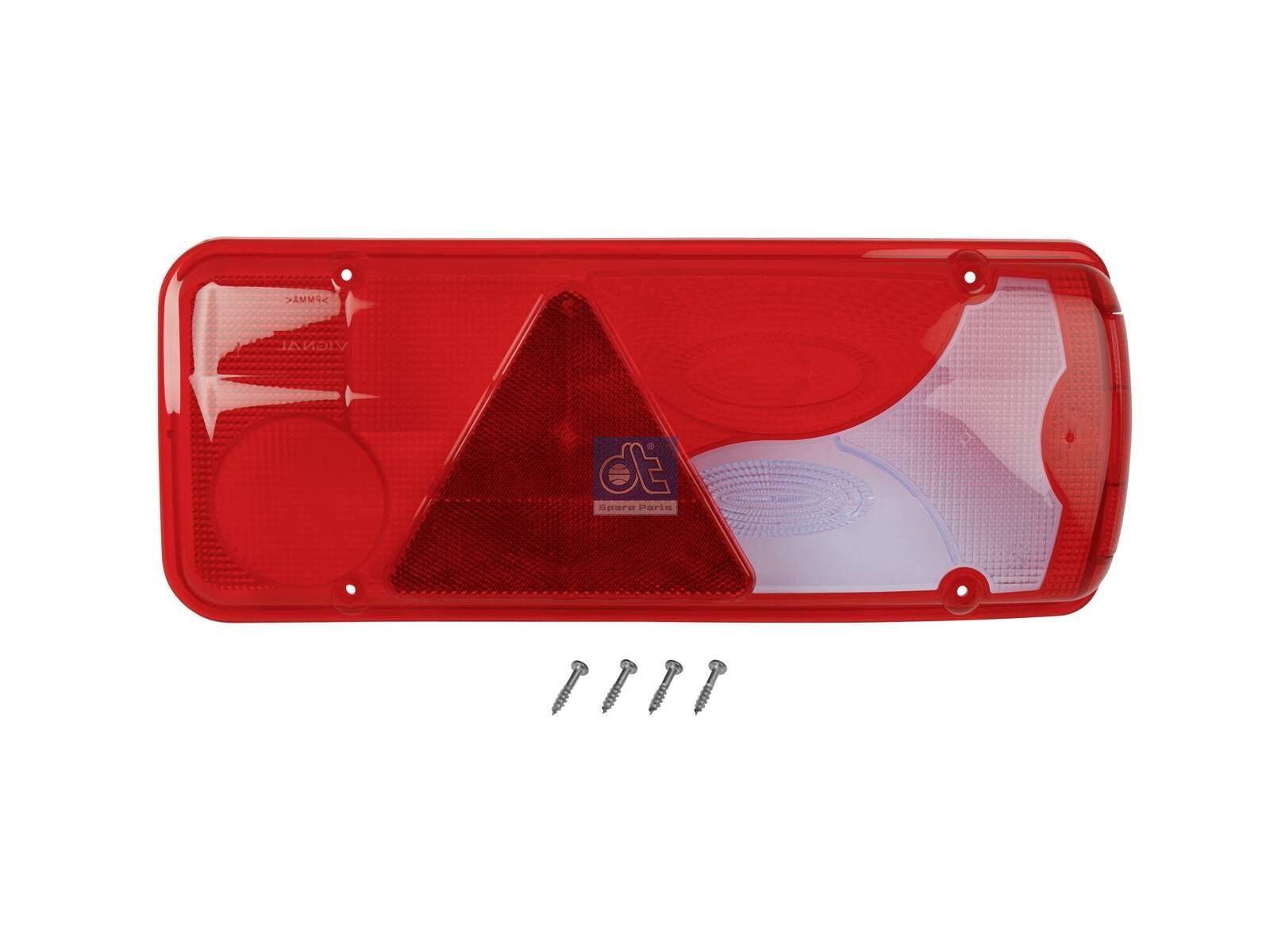 Tail lamp glass | DT Spare Parts 10.99222