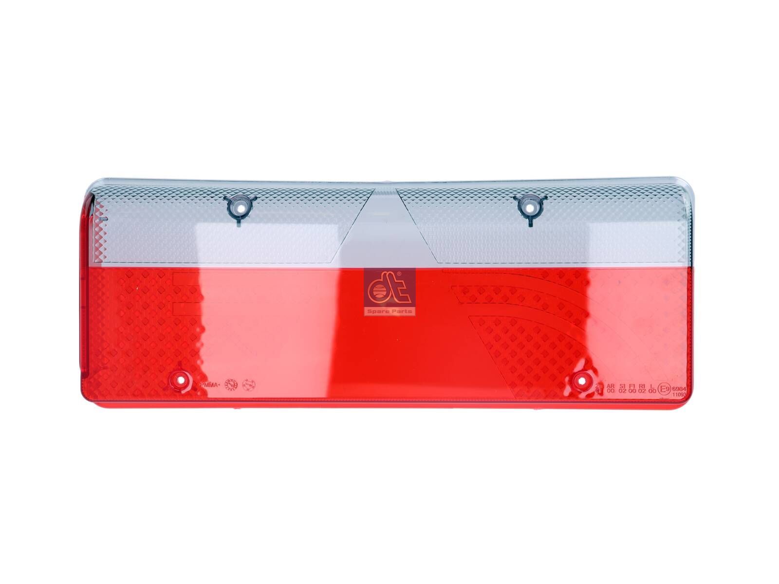 Tail lamp glass | DT Spare Parts 10.99232