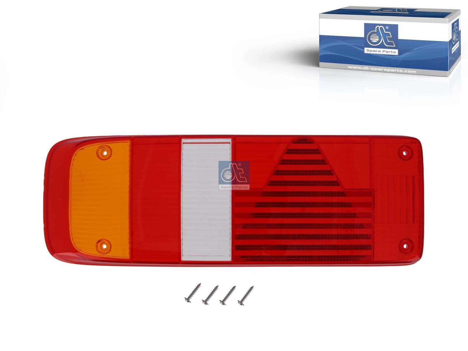Tail lamp glass | DT Spare Parts 10.99236