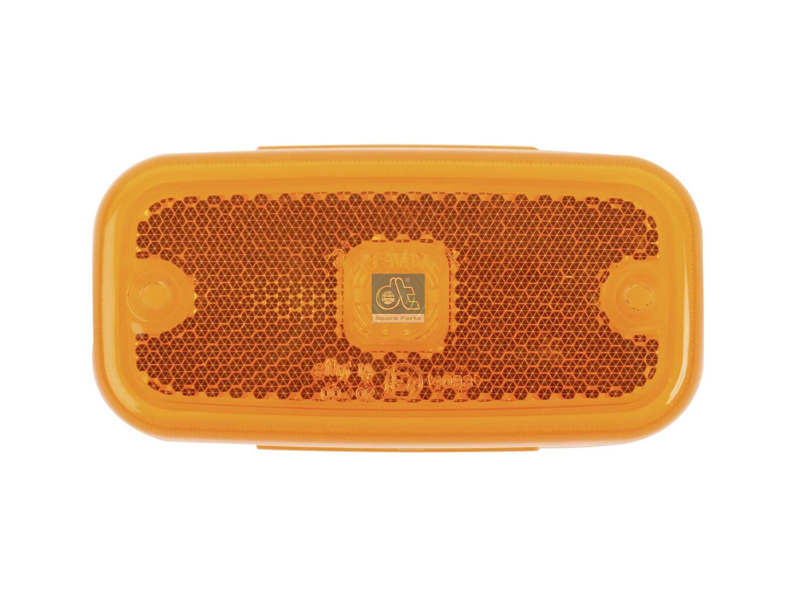 Side marking lamp glass | DT Spare Parts 10.99471