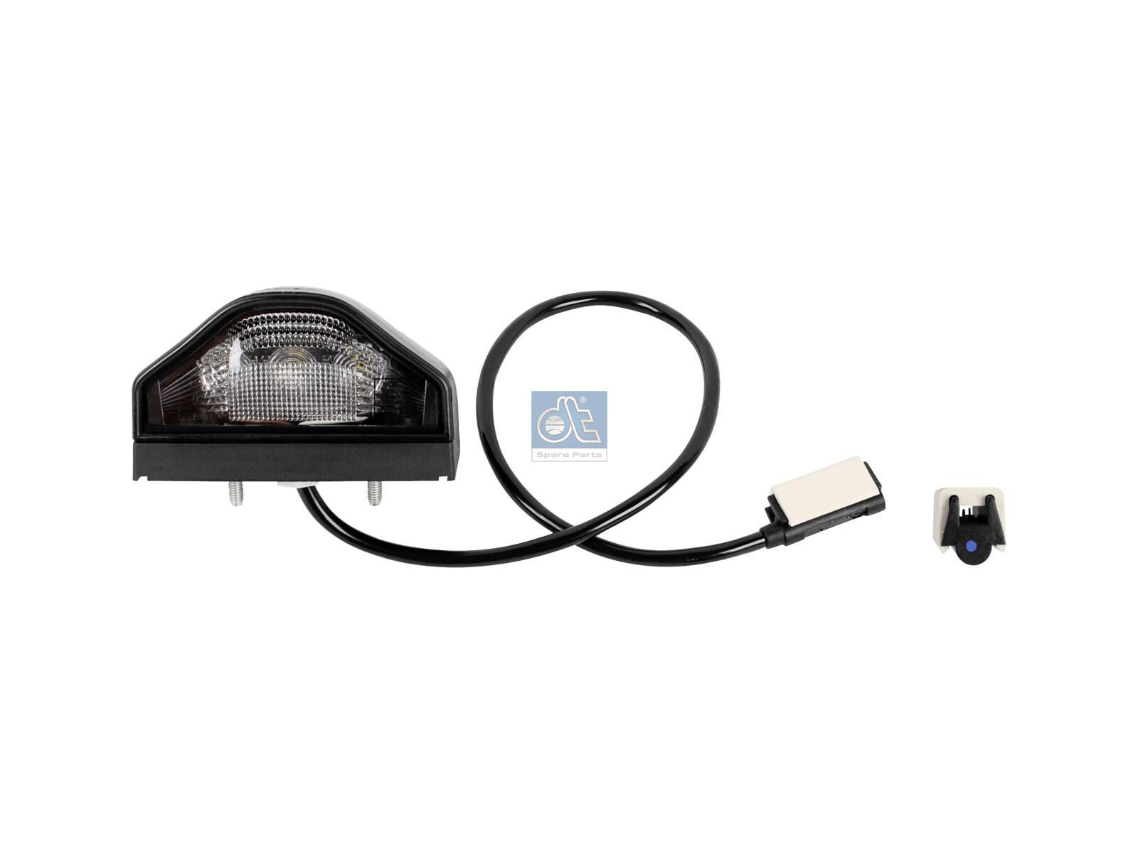License plate lamp | DT Spare Parts 10.99490
